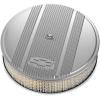 Officially Licensed Chevy Bowtie Vintage Finned Air Cleaner Assembly - image 1