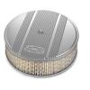 Officially Licensed Chevy Bowtie Vintage Finned Air Cleaner Assembly - image 1