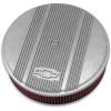 Officially Licensed Chevy Bowtie Vintage Finned Air Cleaner Assembly - image 1
