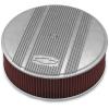 Officially Licensed Chevy Bowtie Vintage Finned Air Cleaner Assembly - image 1
