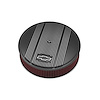 120-172 Officially Licensed Chevy Bowtie Vintage Finned Air Cleaner Assembly - image 1
