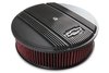 120-173 Officially Licensed Chevy Bowtie Vintage Finned Air Cleaner Assembly - image 2