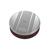 120-174 Officially Licensed Chevy Bowtie Vintage Finned Air Cleaner Assembly - image 1