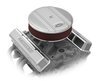 120-174 Officially Licensed Chevy Bowtie Vintage Finned Air Cleaner Assembly - image 2