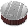 Officially Licensed Chevy Bowtie Vintage Finned Air Cleaner Assembly - image 1