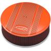 Officially Licensed Chevy Bowtie Vintage Finned Air Cleaner Assembly - image 1
