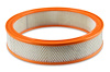 120-179 Air Filter - 14"x3" - White Paper Element - Orange Ring - image 1