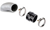 120-230K1 Holley EFI Carb Hat Kit [3.500 in. to 3 in. I.D. x 3 in. L Reducer Coupler] Natural Finish - image 1