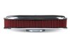120-401 Vintage Series Oval Finned Air Cleaner Assembly [Cast Aluminum/Polished Finish] - image 2