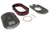 120-401 Vintage Series Oval Finned Air Cleaner Assembly [Cast Aluminum/Polished Finish] - image 3