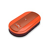 120-403 Vintage Series Oval Finned Air Cleaner Assembly [Cast Aluminum/Factory Orange Finish] - image 1