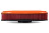 120-403 Vintage Series Oval Finned Air Cleaner Assembly [Cast Aluminum/Factory Orange Finish] - image 2