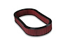 120-409 Oval Red Washable Gauze Filter - image 1