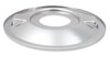 4150 Drop Base Air Cleaner Chrome w/4 in. Red Washable Gauze Filter - image 3