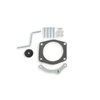 120-500 RetroFilter Open Element Air Cleaner for GM LS Drive-by-Wire Throttle Bodies [Chrome Lid] - image 2