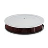 120-500 RetroFilter Open Element Air Cleaner for GM LS Drive-by-Wire Throttle Bodies [Chrome Lid] - image 3