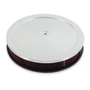 120-500 RetroFilter Open Element Air Cleaner for GM LS Drive-by-Wire Throttle Bodies [Chrome Lid] - image 4