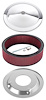 120-510K1 120-510 Sniper 14 in. x 4 in. Air Cleaner Kit - image 1