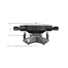 120-521 RetroFilter Dual-Snorkel Air Cleaner for GM LS Drive-by-Wire Throttle Bodies [Black Lid] - image 2