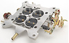 Throttle Body and Shaft Assembly Fits Holley Carburetors: Model 4150 - image 1