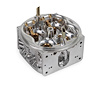 134-300SA Aluminum HP Main Body Carburetor Upgrade Kit 750CFM - image 1