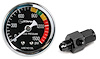 15952NOS Sniper 1-1/2" Nitrous Gauge W/ 4AN Adapter - image 1