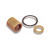 162-500 Carburetor Fuel Inlet Filter Brass - image 1
