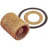 162-500 Carburetor Fuel Inlet Filter Brass - image 2