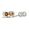 162-500 Carburetor Fuel Inlet Filter Brass - image 3