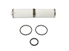 162-580 Replacement Element & O-Ring Kit Fits 460 GPH VR Series Billet Filter [10 Micron Depth] - image 1