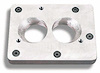 Adapter Plate Rochester 2-Barrel to TBI Flange - image 1
