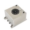 19-210 Aluminum Fuel Cell, Fuel Gauge Sender, Flat bottom w/ 19-227 (8" depth) 12x12x8.5 - image 4