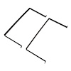 19-223 Fuel Cell Mounting Straps, 20 Gallon - image 1
