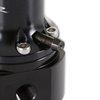 19-392 Sniper EFI Universal -6 AN Bypass 40-130 psi Fuel Pressure Regulator [Billet Aluminum] - image 3