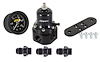 19-392K Sniper EFI Universal -6 AN Bypass 40-130 psi Fuel Pressure Regulator Kit [Billet Aluminum]