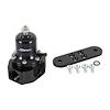 Sniper EFI Bypass Fuel Pressure Regulator 8AN Adjustable 40-130 PSI Billet - image 1
