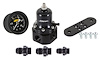 19-395K Sniper EFI Universal -8 AN Bypass 40-130 psi Fuel Pressure Regulator Kit [Billet Aluminum] - image 1