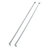 Sniper Fuel Tank Straps for 1964-1967 Chevrolet Chevelle Malibu Wagon, El Camino - image 2
