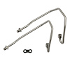 198-231 Power Steering Hardline Kit for Gen III Hemi Swap on Select 1973-1976 Dodge, Plymouth Models w/Borgeson P/S Box - image 1