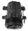 199-104 SD7 A/C Compressor, Black - image 1