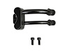 199-201BK A/C Line Adapter - Manifold for SD7 A/C Compressors [Black]