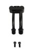 199-201BK A/C Line Adapter - Manifold for SD7 A/C Compressors [Black] - image 2
