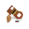 20-100 Throttle/Kickdown Cable Bracket Holley 4011 Carb - image 1