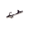 20-112 Billet Aluminum Throttle Cable Bracket For 4150/4160 Carbs - image 1