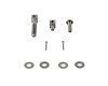 20-122 Pro Series Secondary Linkage Kit 4150 Series Carburetors - image 1