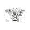 LS/LT High-Mount Accessory Drive Bracket - Passenger's & Driver's Side Brackets Accessory Drive Belt Kit - image 3