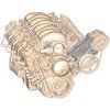 Accessory Drive Bracket Kit LS Engine - image 3