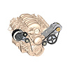 20-136 LS Complete Accessory Drive Kit - image 1