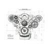 20-136 LS Complete Accessory Drive Kit - image 3