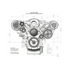 20-136BK LS Complete Accessory Drive Kit - image 2